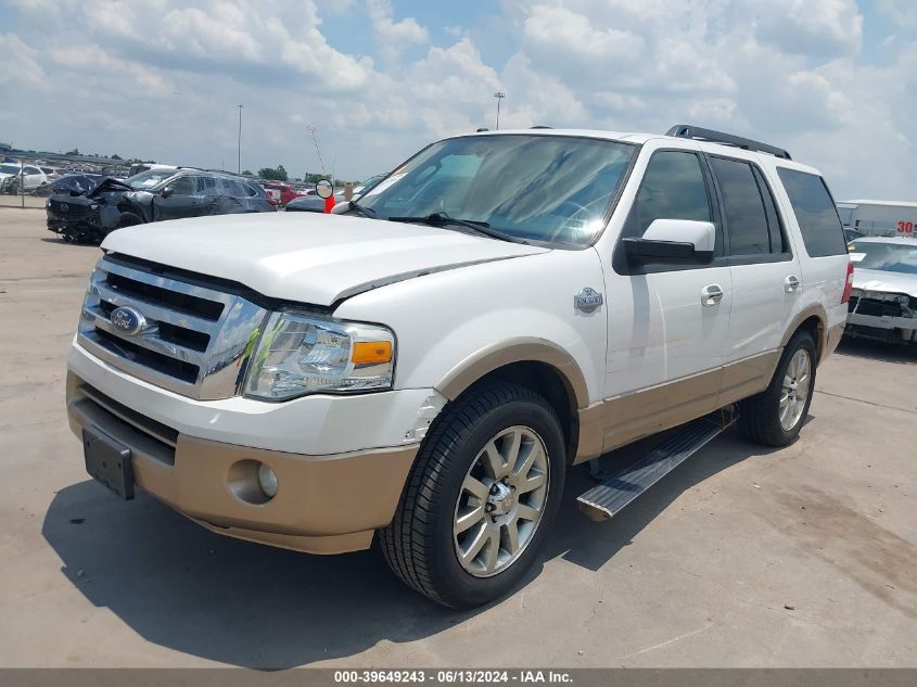 2011 Ford Expedition King Ranch VIN: 1FMJU1H51BEF12804 Lot: 39649243