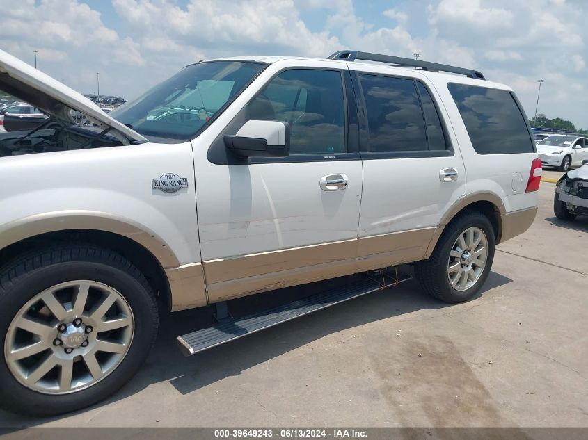 2011 Ford Expedition King Ranch VIN: 1FMJU1H51BEF12804 Lot: 39649243