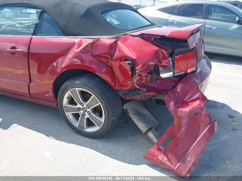 2008 Ford Mustang Gt Deluxe/Gt Premium VIN: 1ZVHT85H885117795 Lot: 39649245