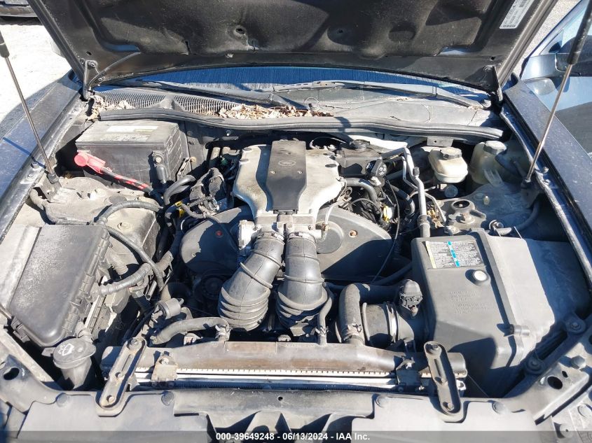 2003 Cadillac Cts VIN: 1G6DM57N630123510 Lot: 39649248