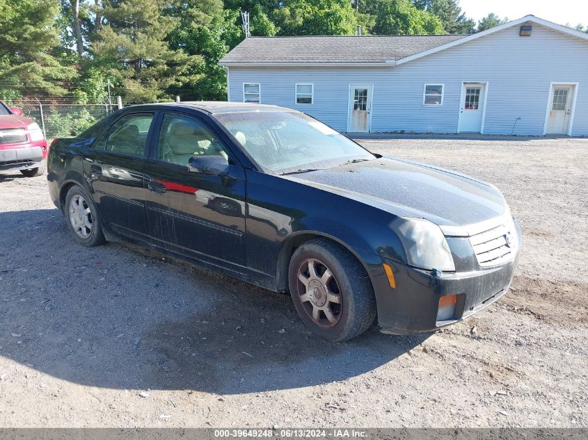 2003 Cadillac Cts VIN: 1G6DM57N630123510 Lot: 39649248