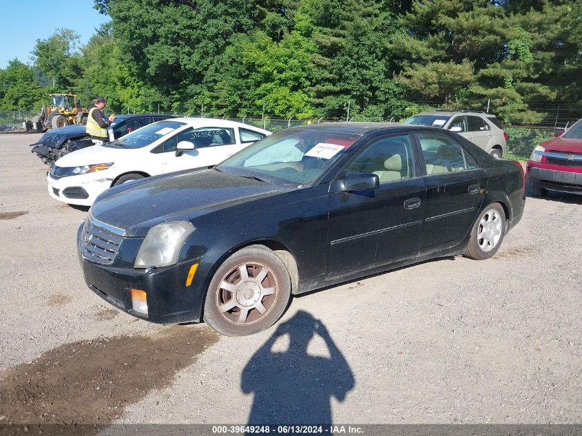 2003 Cadillac Cts VIN: 1G6DM57N630123510 Lot: 39649248