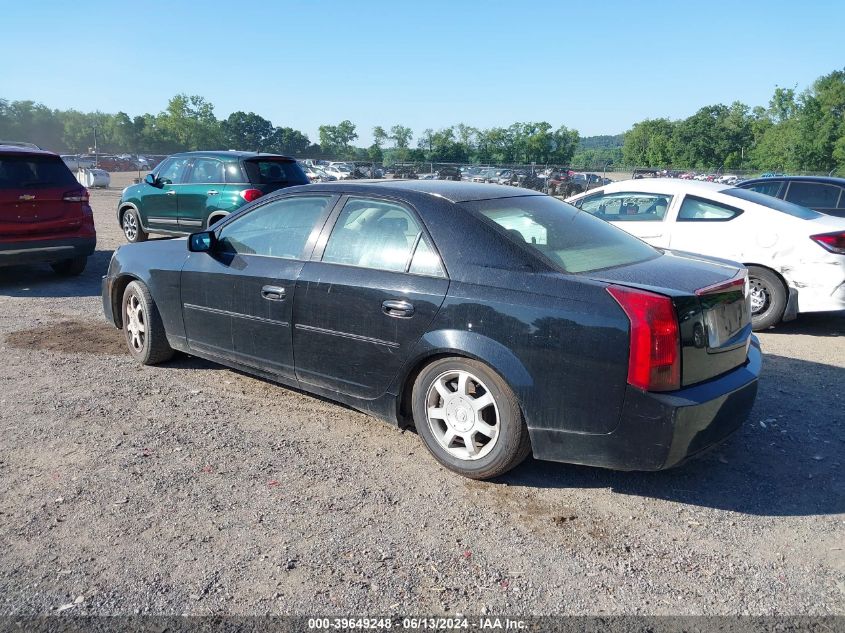 2003 Cadillac Cts VIN: 1G6DM57N630123510 Lot: 39649248