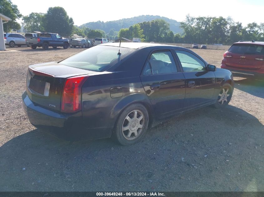 2003 Cadillac Cts VIN: 1G6DM57N630123510 Lot: 39649248