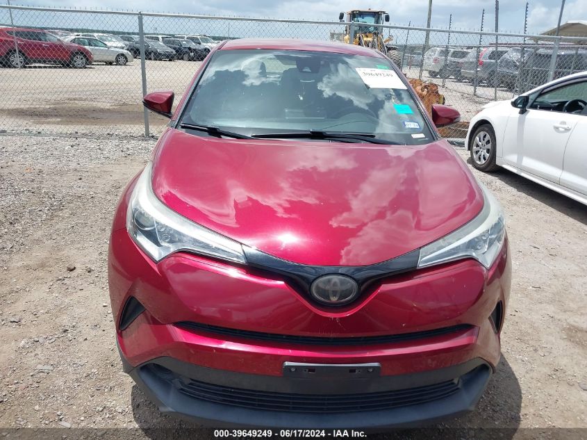 2018 Toyota C-Hr Xle VIN: NMTKHMBX3JR023269 Lot: 39649249