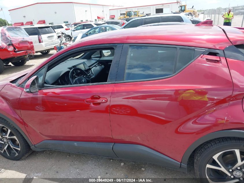 2018 Toyota C-Hr Xle VIN: NMTKHMBX3JR023269 Lot: 39649249