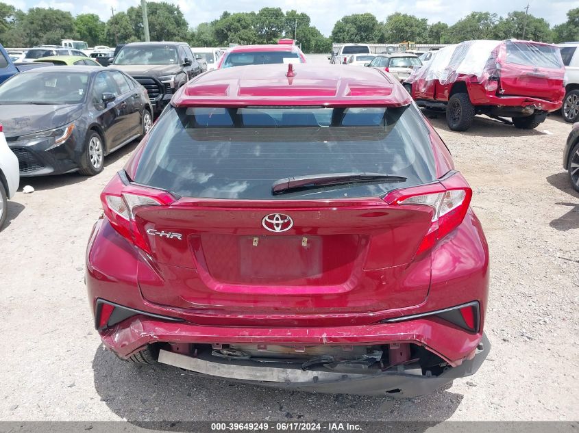 2018 Toyota C-Hr Xle VIN: NMTKHMBX3JR023269 Lot: 39649249