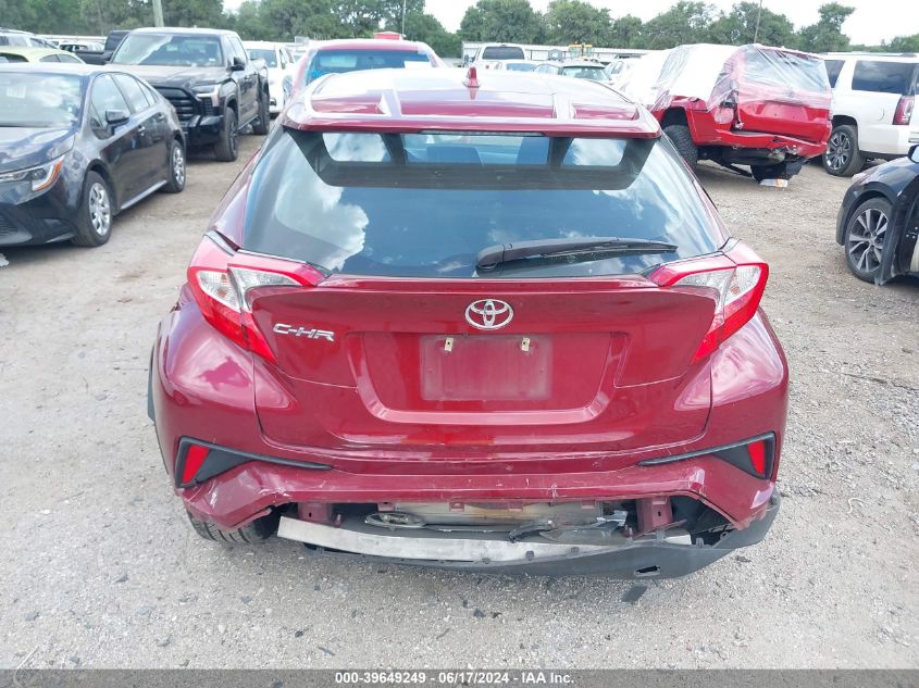 2018 Toyota C-Hr Xle VIN: NMTKHMBX3JR023269 Lot: 39649249