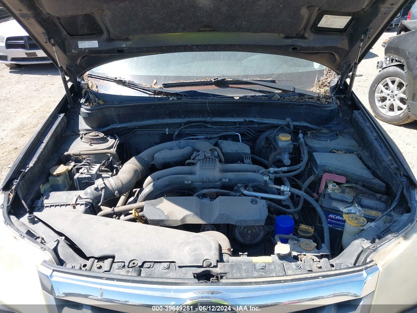 2012 Subaru Forester 2.5X Premium VIN: JF2SHADC4CH466596 Lot: 39649251