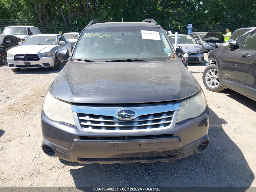 2012 Subaru Forester 2.5X Premium VIN: JF2SHADC4CH466596 Lot: 39649251