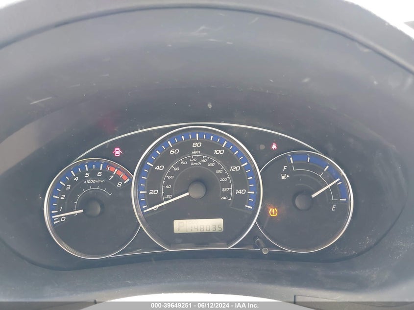 2012 Subaru Forester 2.5X Premium VIN: JF2SHADC4CH466596 Lot: 39649251