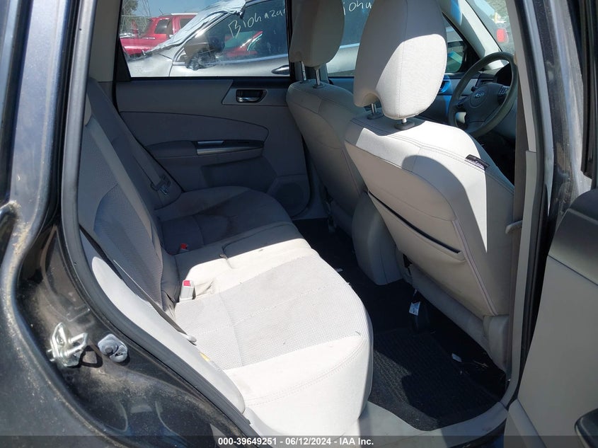 2012 Subaru Forester 2.5X Premium VIN: JF2SHADC4CH466596 Lot: 39649251