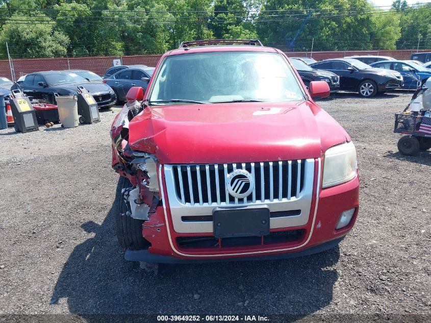 2010 Mercury Mariner Premier VIN: 4M2CN9HG7AKJ30085 Lot: 39649252