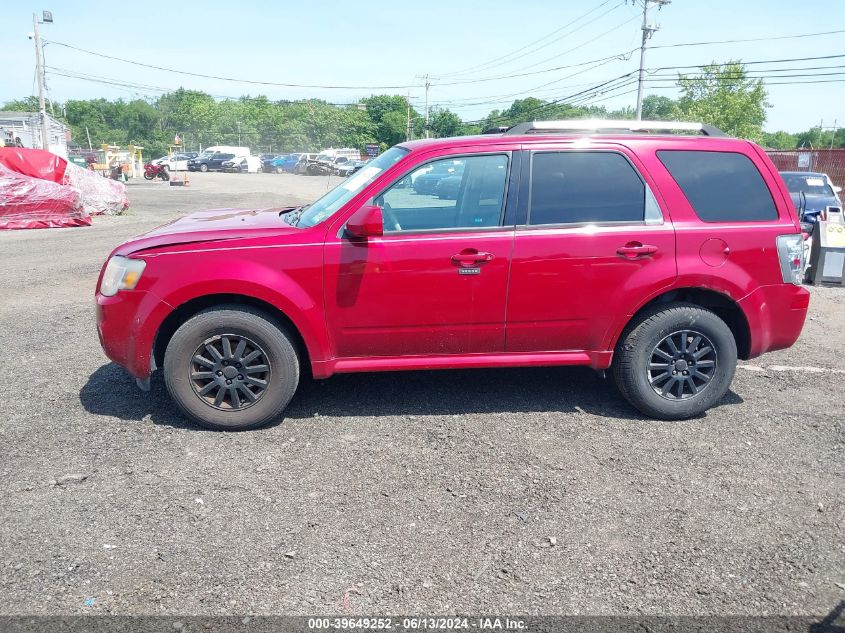 2010 Mercury Mariner Premier VIN: 4M2CN9HG7AKJ30085 Lot: 39649252