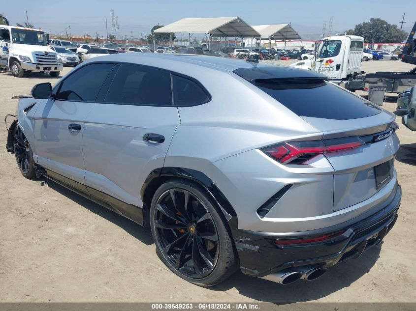 2020 Lamborghini Urus VIN: ZPBUA1ZL7LLA08416 Lot: 39649253