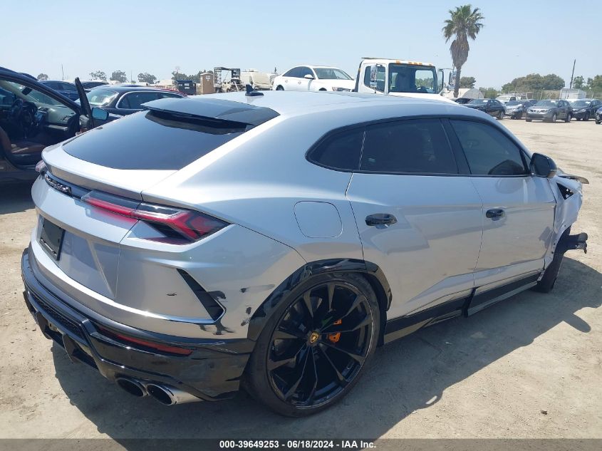 2020 Lamborghini Urus VIN: ZPBUA1ZL7LLA08416 Lot: 39649253