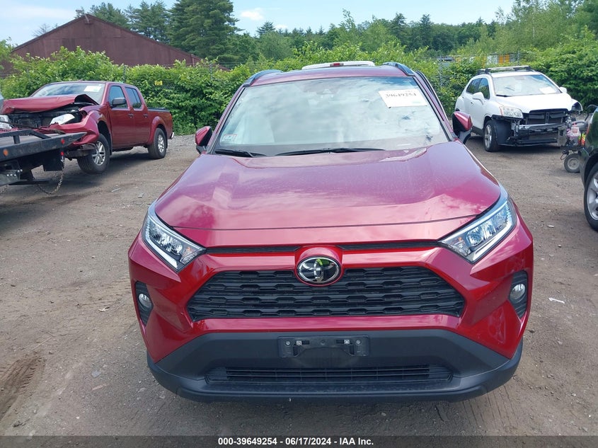 2021 Toyota Rav4 Xle VIN: 2T3P1RFV4MW207155 Lot: 39649254