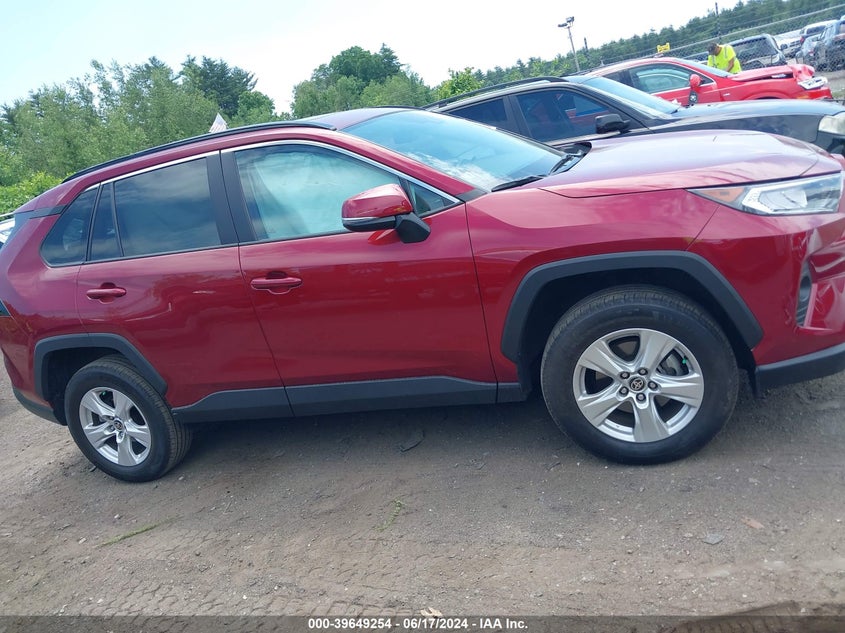 2021 Toyota Rav4 Xle VIN: 2T3P1RFV4MW207155 Lot: 39649254