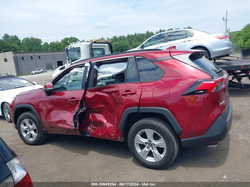 2021 Toyota Rav4 Xle VIN: 2T3P1RFV4MW207155 Lot: 39649254