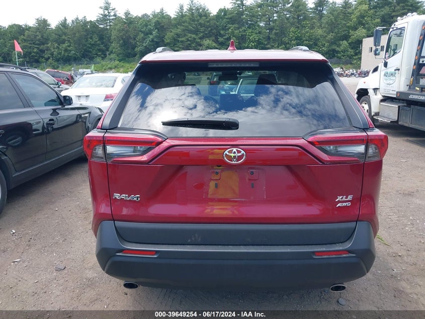 2021 Toyota Rav4 Xle VIN: 2T3P1RFV4MW207155 Lot: 39649254