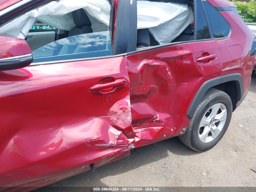 2021 Toyota Rav4 Xle VIN: 2T3P1RFV4MW207155 Lot: 39649254