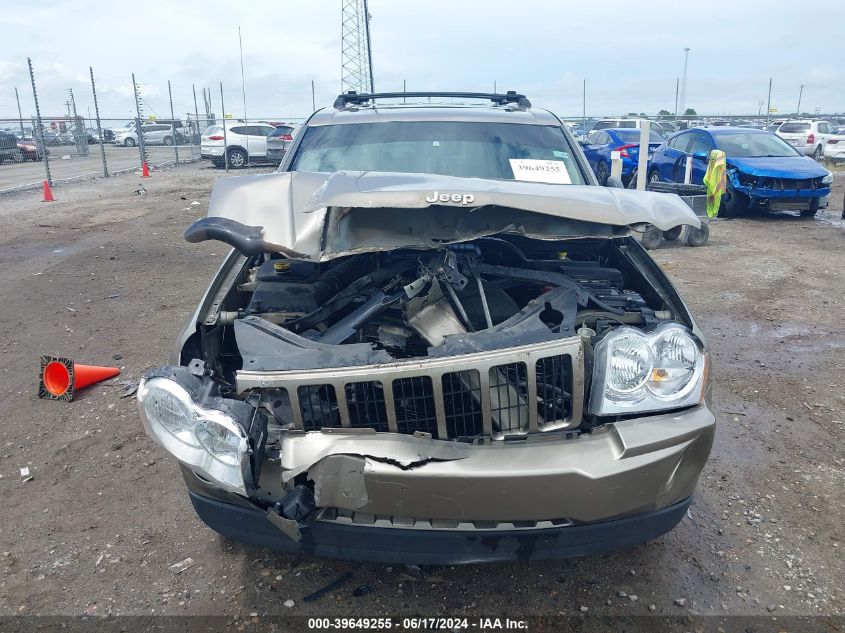 2005 Jeep Grand Cherokee Laredo VIN: 1J4GR48K55C687476 Lot: 39649255