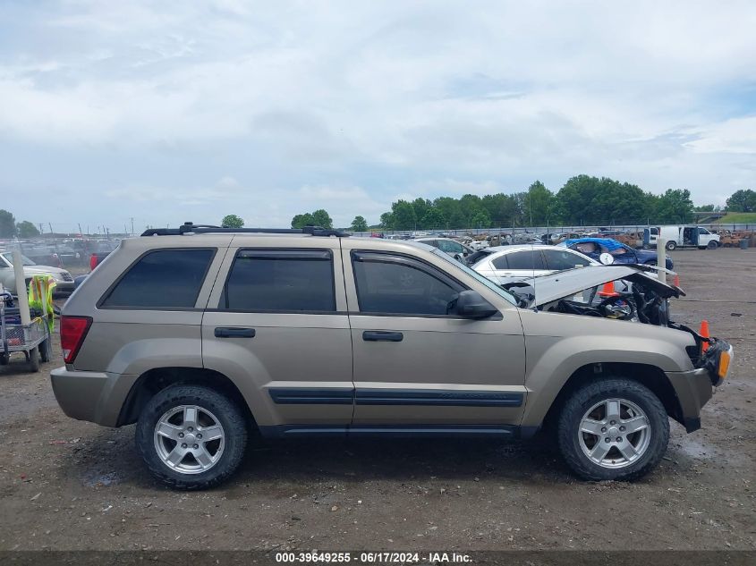 2005 Jeep Grand Cherokee Laredo VIN: 1J4GR48K55C687476 Lot: 39649255