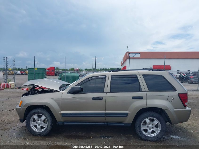 2005 Jeep Grand Cherokee Laredo VIN: 1J4GR48K55C687476 Lot: 39649255