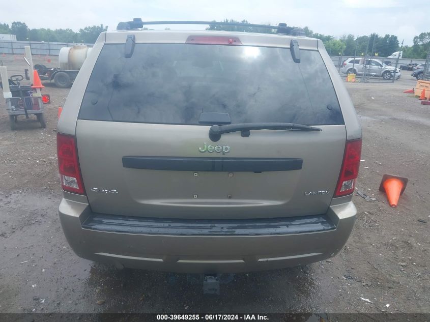 2005 Jeep Grand Cherokee Laredo VIN: 1J4GR48K55C687476 Lot: 39649255