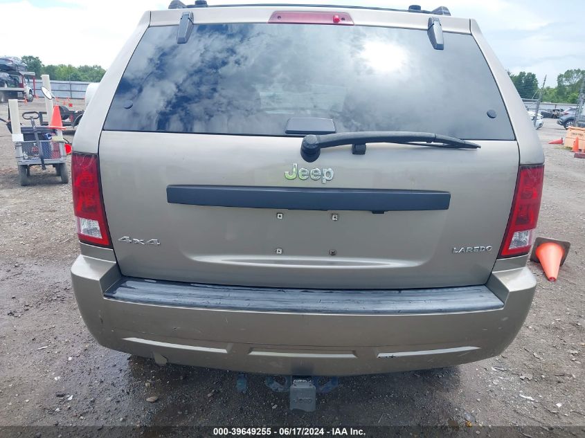 2005 Jeep Grand Cherokee Laredo VIN: 1J4GR48K55C687476 Lot: 39649255