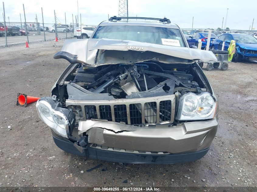 2005 Jeep Grand Cherokee Laredo VIN: 1J4GR48K55C687476 Lot: 39649255