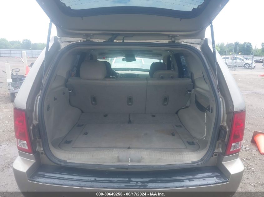 2005 Jeep Grand Cherokee Laredo VIN: 1J4GR48K55C687476 Lot: 39649255