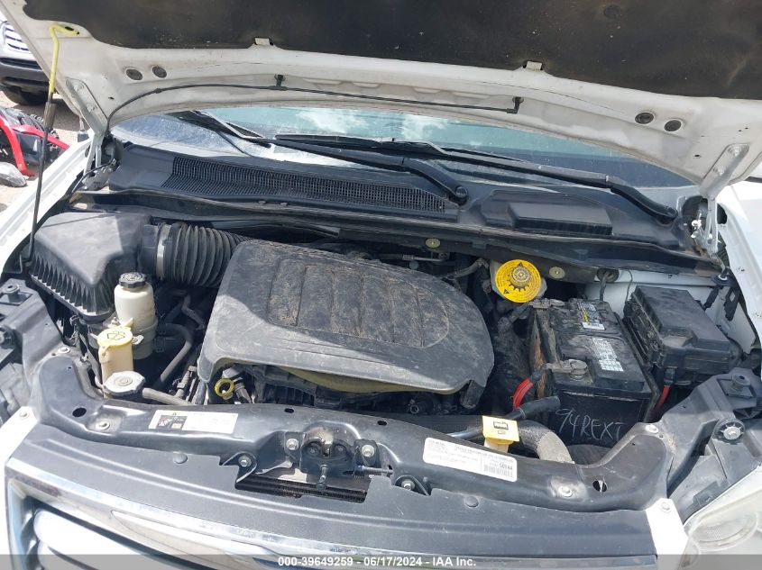 2016 Chrysler Town & Country Touring VIN: 2C4RC1BG2GR232789 Lot: 39649259