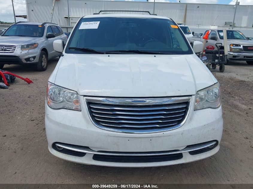 2016 Chrysler Town & Country Touring VIN: 2C4RC1BG2GR232789 Lot: 39649259