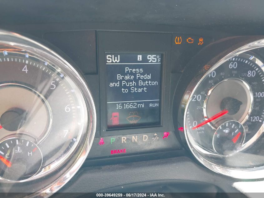 2016 Chrysler Town & Country Touring VIN: 2C4RC1BG2GR232789 Lot: 39649259