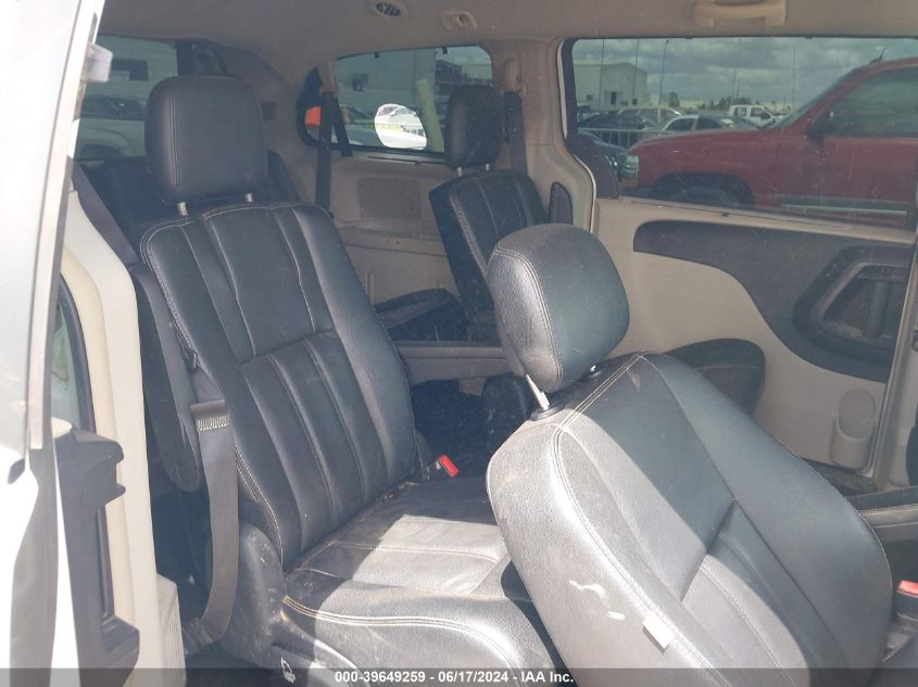 2016 Chrysler Town & Country Touring VIN: 2C4RC1BG2GR232789 Lot: 39649259