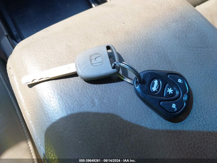 2006 Honda Pilot Ex-L VIN: 2HKYF18666H522904 Lot: 39649261