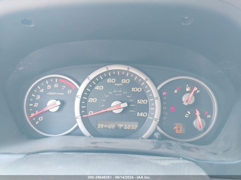 2006 Honda Pilot Ex-L VIN: 2HKYF18666H522904 Lot: 39649261