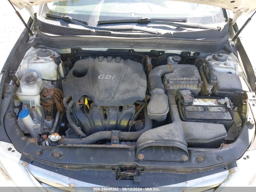 2013 Hyundai Sonata Se VIN: 5NPEC4AC5DH659410 Lot: 39649262