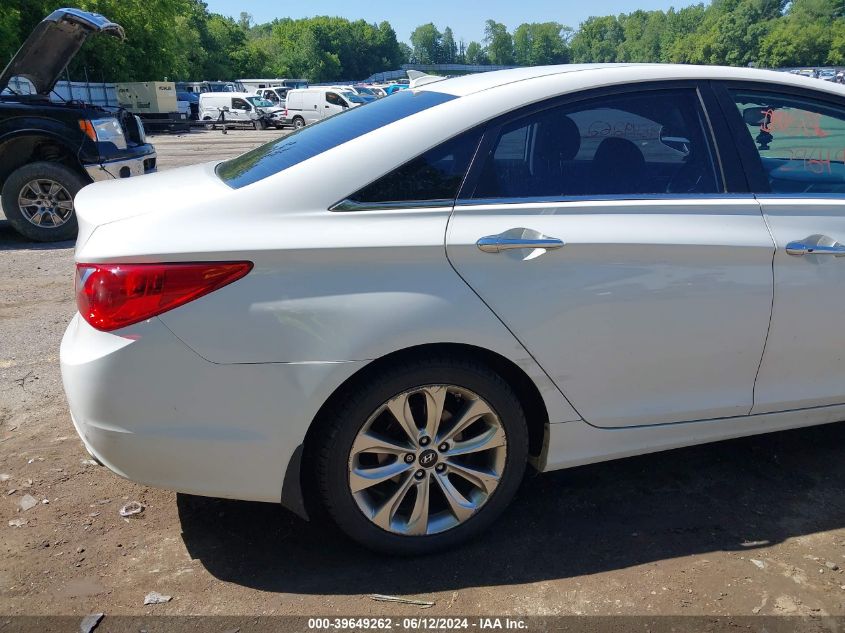 2013 Hyundai Sonata Se VIN: 5NPEC4AC5DH659410 Lot: 39649262