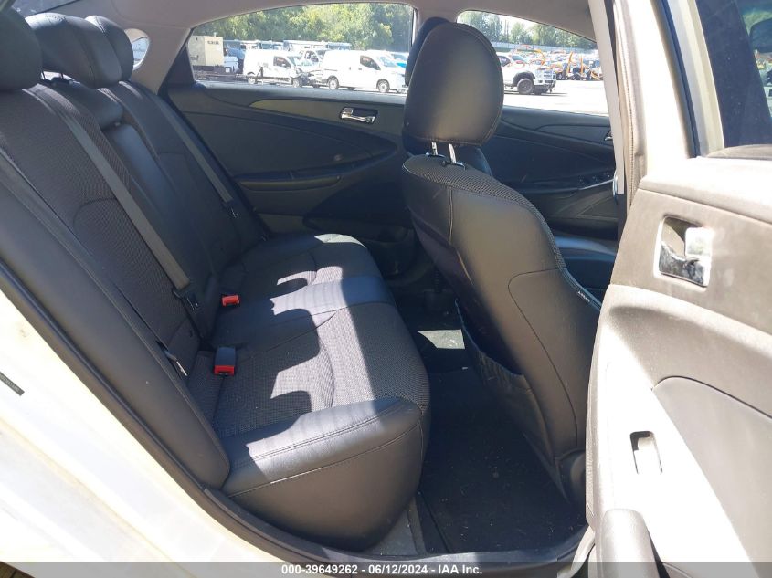 2013 Hyundai Sonata Se VIN: 5NPEC4AC5DH659410 Lot: 39649262