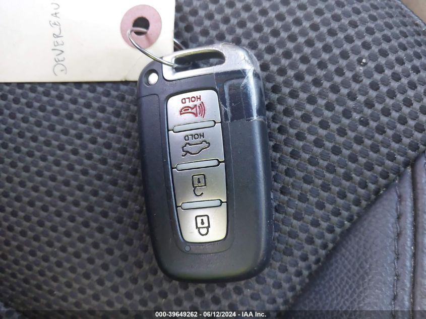 2013 Hyundai Sonata Se VIN: 5NPEC4AC5DH659410 Lot: 39649262