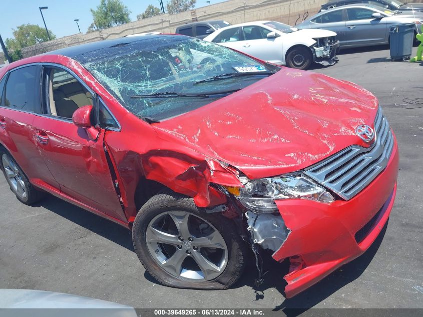 2012 Toyota Venza Limited V6 VIN: 4T3ZK3BBXCU047313 Lot: 39649265