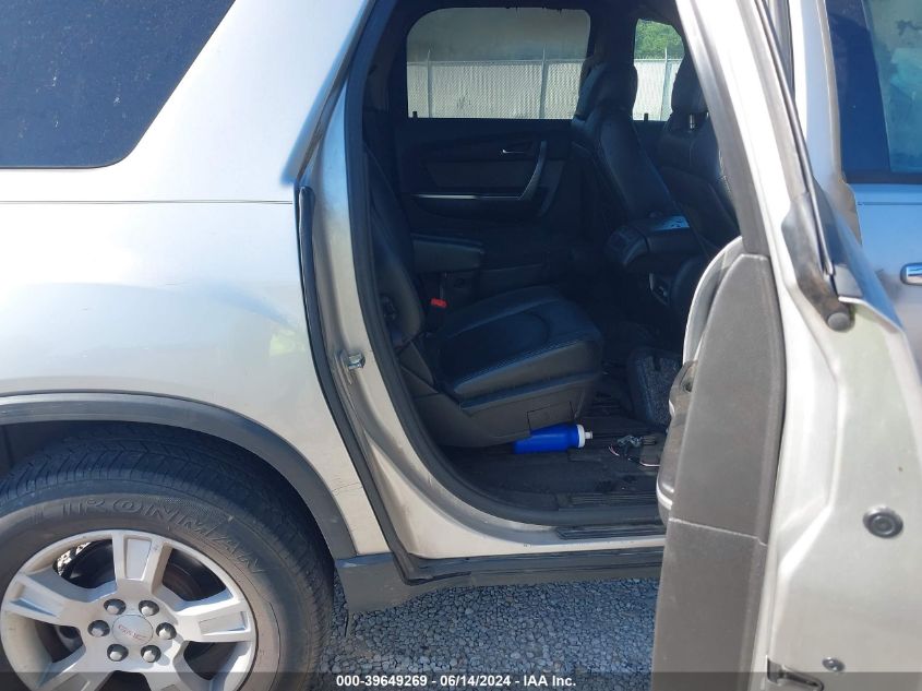 2008 GMC Acadia Sle-1 VIN: 1GKER13748J243105 Lot: 39649269