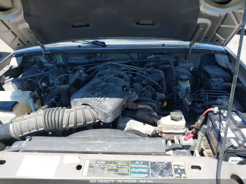 2005 Ford Ranger Edge/Fx4 Level Ii/Fx4 Off-Road/Xlt VIN: 1FTZR45E65PA50294 Lot: 39649270