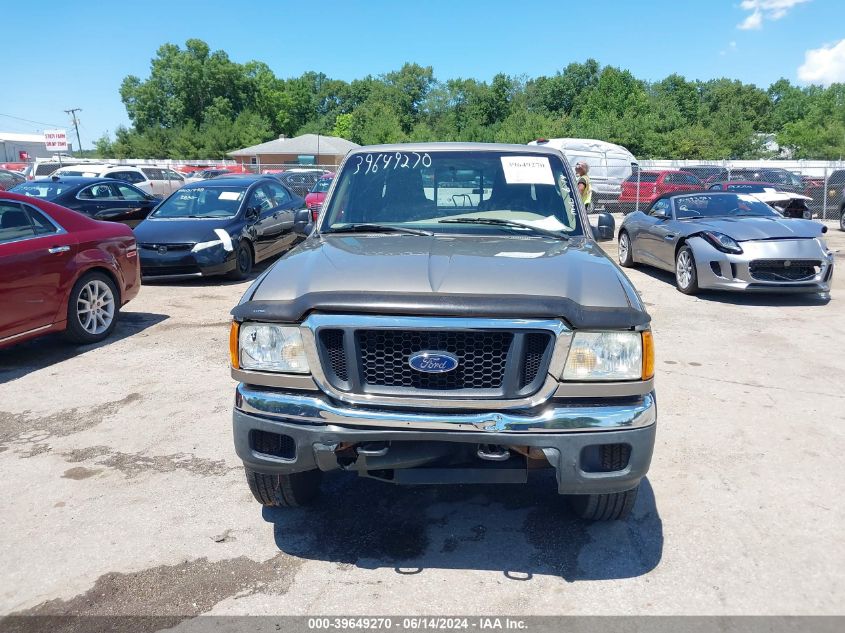 2005 Ford Ranger Edge/Fx4 Level Ii/Fx4 Off-Road/Xlt VIN: 1FTZR45E65PA50294 Lot: 39649270