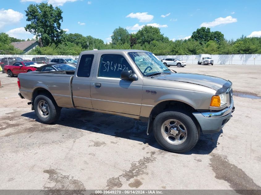 2005 Ford Ranger Edge/Fx4 Level Ii/Fx4 Off-Road/Xlt VIN: 1FTZR45E65PA50294 Lot: 39649270