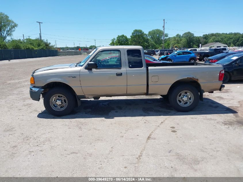 2005 Ford Ranger Edge/Fx4 Level Ii/Fx4 Off-Road/Xlt VIN: 1FTZR45E65PA50294 Lot: 39649270