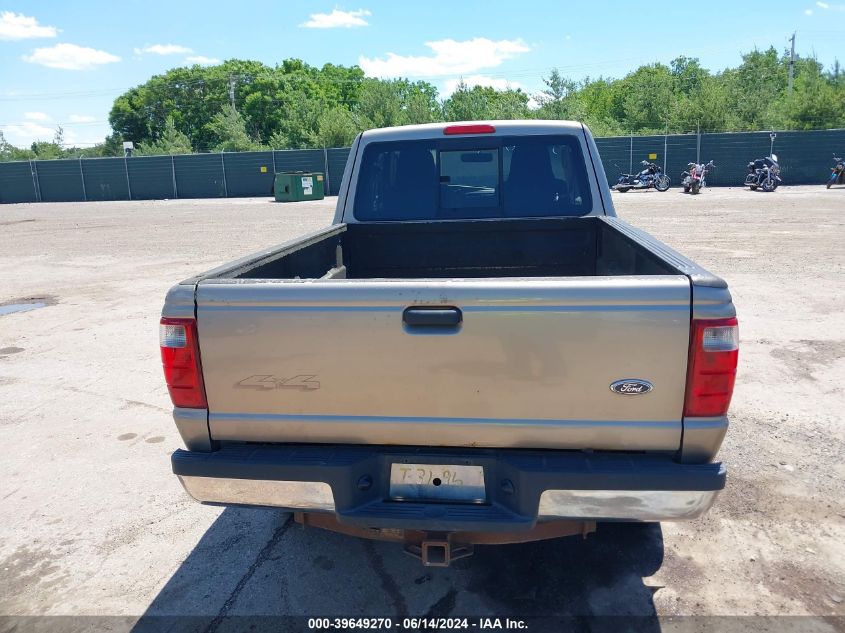 2005 Ford Ranger Edge/Fx4 Level Ii/Fx4 Off-Road/Xlt VIN: 1FTZR45E65PA50294 Lot: 39649270