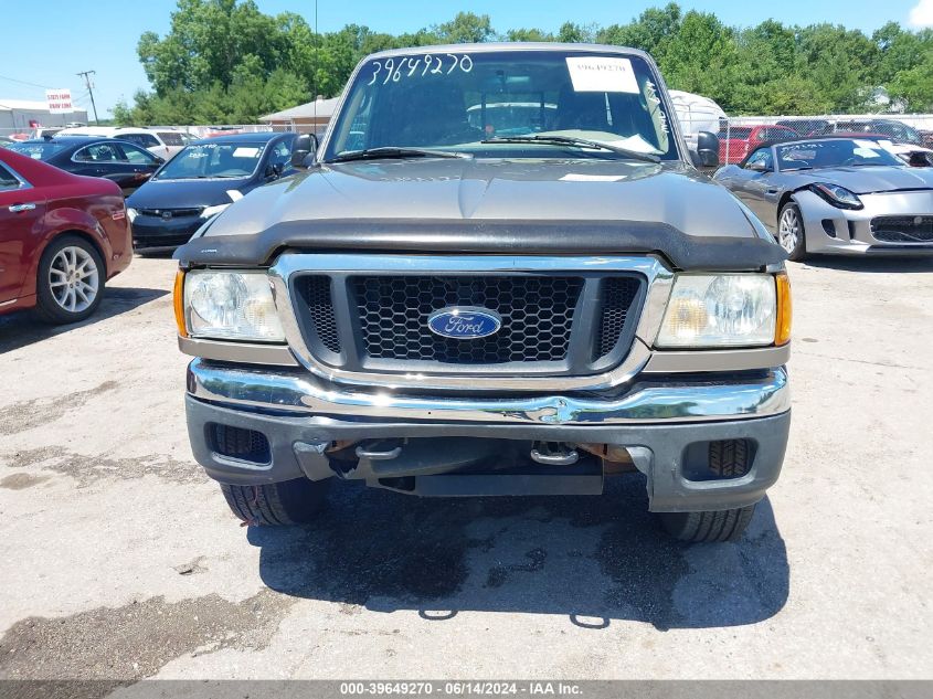 2005 Ford Ranger Edge/Fx4 Level Ii/Fx4 Off-Road/Xlt VIN: 1FTZR45E65PA50294 Lot: 39649270